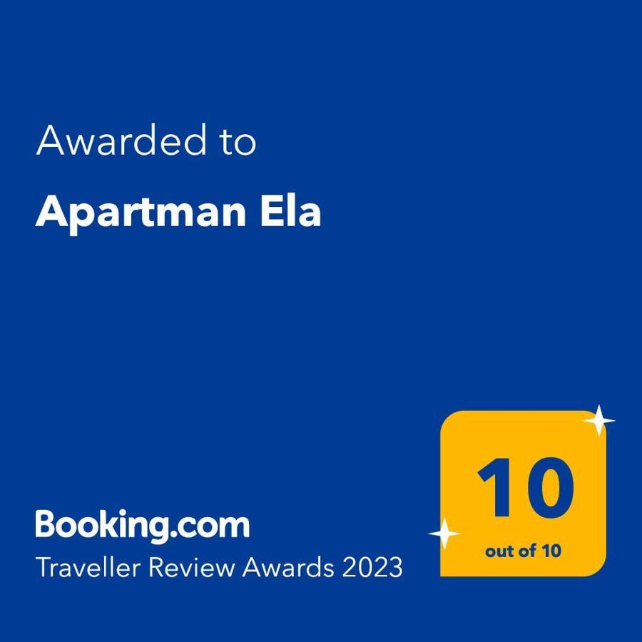 Apartman Ela Баня Лука Екстериор снимка